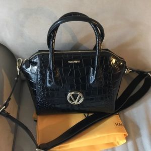 Brand New Mario Valentino Black Handbag!